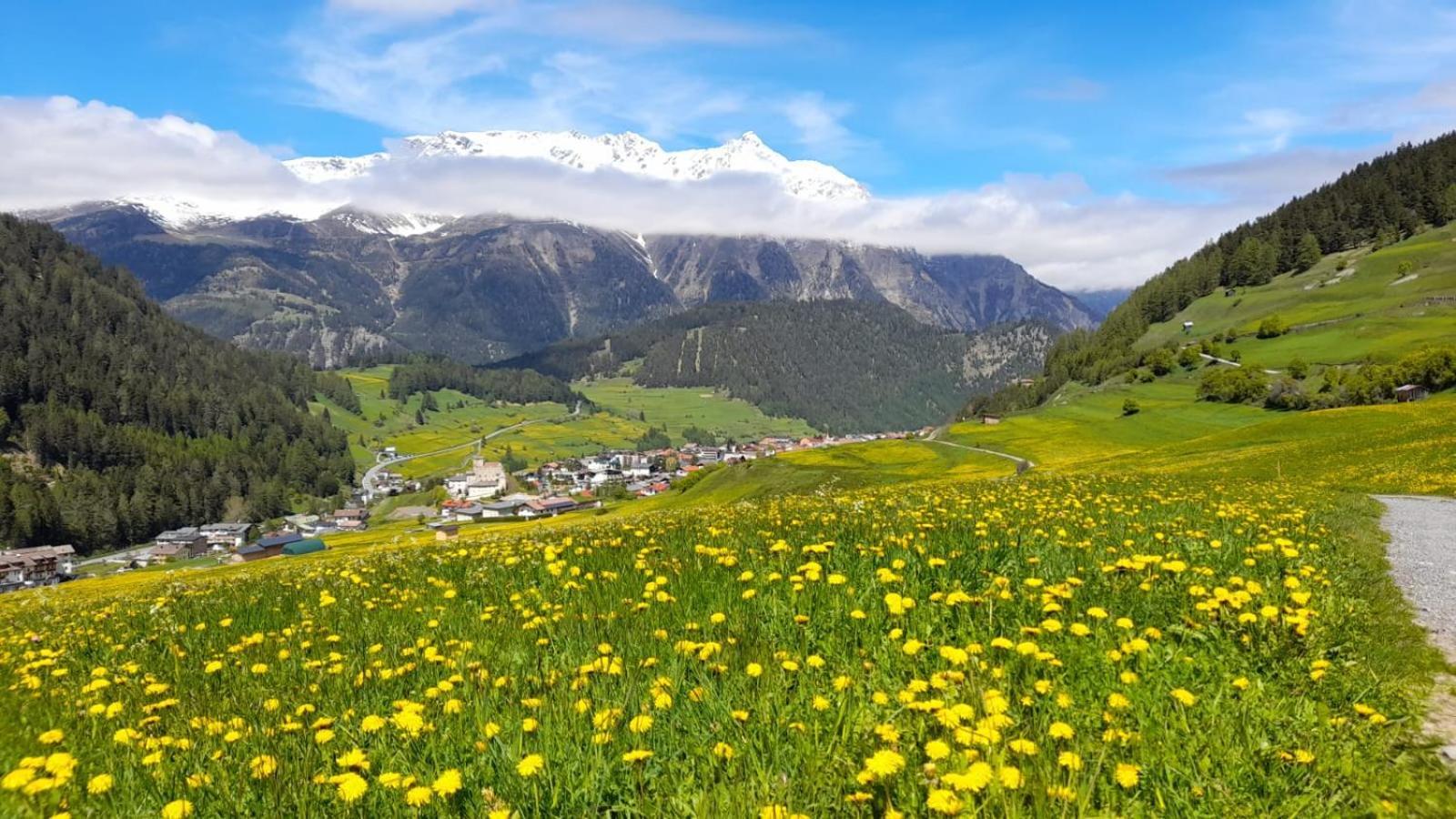 Apart Pitsche Nauders Exteriér fotografie